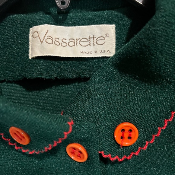 Vintage Vassarette House Dress Dressing Gown - Picture 6 of 10